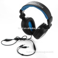 Super Bass stereo tablet foldable headset Gaming PC gaming headphone for PS4 Xbox one with removable mic